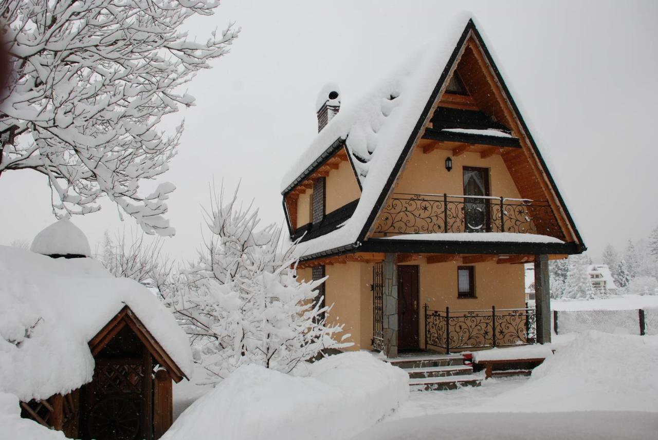 Domek Na Wierchu I Apartament Na Wierchu Zakopane Exterior foto